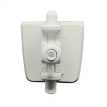 Trinco Vidro Temperado Janela Porta De Vidro 1335 Branco Trinco Vidro Temperado Janela Porta De Vidro 1335 Branco
