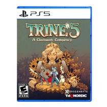 Trine 5 A Clockwork Conspiracy - PS 5 - Novo