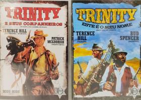 Trinity E Seus Companheiros Terence Hill / Este é Meu 2 DVDS Trinity E Seus Companheiros Terence Hill / Este é Meu 2 DVDS