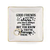 Trinket Tray JoyCuff Friendship Presentes para mulheres em cerâmica Trinket Tray JoyCuff Friendship Presentes para mulheres em cerâmica
