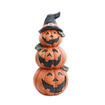 Trio Aboboras Fantasma Decorativo Halloween 60x27cm 29004879