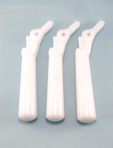 Trio alavanca manopla máquinas sorvete italianinha Trio alavanca manopla máquinas sorvete italianinha