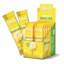 Trio Banana Aveia e Mel Display com 12 unidades de 20g
