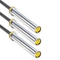 Trio Barras Olímpica Exercício Funcional,lpo 2.0m 15kg Oficial Feminina Flexbe Fitness