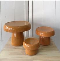Trio bolera cogumelo