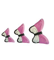 Trio Borboleta de Parede Decoração e Enfeite de Jardim Trio Borboleta de Parede Decoração e Enfeite de Jardim