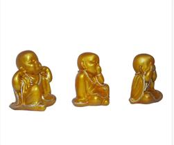 Trio Buda Baby Sabedoria