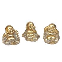 Trio buda decorativo Enfeite Resina Meditando kit com 3 modelo a escolher Budismo Sabedoria Monge Hindu Sábio Bebê Ceg Trio buda decorativo Enfeite Resina Meditando kit com 3 modelo a escolher Budismo Sabedoria Monge Hindu Sábio Bebê Ceg