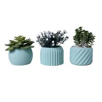 Trio Cachepot P - Adornos Trio Cachepot P - Adornos