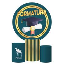 Trio Capa Cilindro + Painel Redondo Formatura Mod1 Trio Capa Cilindro + Painel Redondo Formatura Mod1