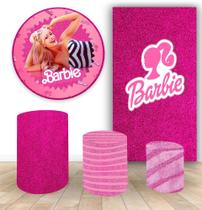 Trio Capa Cilindro Vest Fácil Barbie Mod 1 Kit Painel Casado Trio Capa Cilindro Vest Fácil Barbie Mod 1 Kit Painel Casado