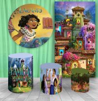 Trio Capa Cilindro Vest Fácil Encanto 2 + Kit Painéis Casado