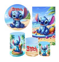 Trio Capa Cilindro Vest Fácil Painéis Casado Festa Stitch 2 Trio Capa Cilindro Vest Fácil Painéis Casado Festa Stitch 2