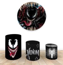 Trio Capa Cilindro Vest Fácil venom ,Kit Painel Casado
