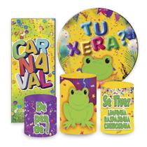 Trio Capa de Cilindro e Portal Carnaval, Tu Xera,Folia, Bloquinho, Portal Romano