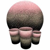 Trio Capas Cilindro + Painel 1,50m Glitter Trio Capas Cilindro + Painel 1,50m Glitter