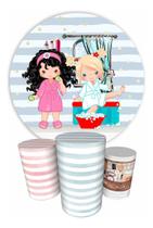 Trio Capas Cilindro + Painel 1,50m Spa Trio Capas Cilindro + Painel 1,50m Spa