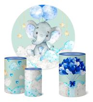 Trio Capas Cilindro + Painel 1,50m Tonelada De Amor Trio Capas Cilindro + Painel 1,50m Tonelada De Amor