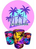 Trio Capas Cilindro + Painel Redondo 1,50m Tardezinha Trio Capas Cilindro + Painel Redondo 1,50m Tardezinha