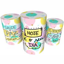 Trio Capas De Cilindro C/ Elastico Aniversario Trio Capas De Cilindro C/ Elastico Aniversario