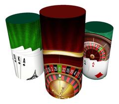 Trio Capas De Cilindro C/ Elástico Cassino