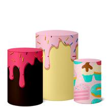 Trio Capas De Cilindro C Elastico Dia Das Crianças