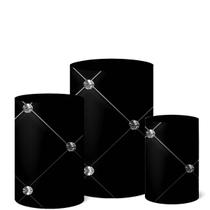 Trio Capas De Cilindro C/ Elástico Dia Dos Namorados Trio Capas De Cilindro C/ Elástico Dia Dos Namorados