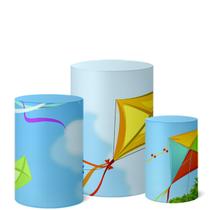 Trio Capas De Cilindro C/ Elastico Pipa Trio Capas De Cilindro C/ Elastico Pipa