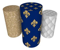 Trio Capas De Cilindro C/ Elástico Realeza Menino