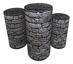 Trio Capas De Cilindro Veste Fácil C/ Elástico Asas Trio Capas De Cilindro Veste Fácil C/ Elástico Asas