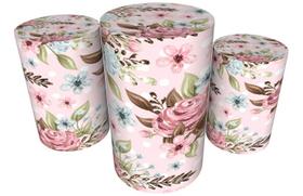 Trio Capas De Cilindro Veste Fácil C/ Elástico Aviador