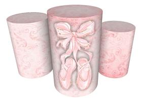 Trio Capas De Cilindro Veste Fácil C/ Elástico Bailarina Trio Capas De Cilindro Veste Fácil C/ Elástico Bailarina