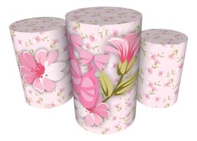 Trio Capas De Cilindro Veste Fácil C/ Elástico Bailarina