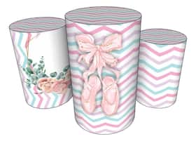 Trio Capas De Cilindro Veste Fácil C/ Elástico Bailarina Trio Capas De Cilindro Veste Fácil C/ Elástico Bailarina