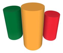 Trio Capas De Cilindro Veste Fácil C/ Elástico Batizado Trio Capas De Cilindro Veste Fácil C/ Elástico Batizado