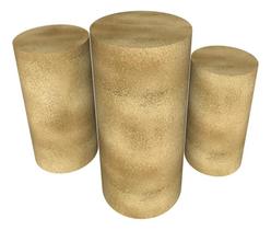 Trio Capas De Cilindro Veste Fácil C/ Elástico Batizado Trio Capas De Cilindro Veste Fácil C/ Elástico Batizado