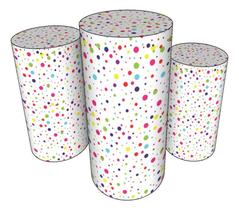 Trio Capas De Cilindro Veste Fácil C/ Elástico Carnaval Trio Capas De Cilindro Veste Fácil C/ Elástico Carnaval