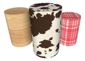 Trio Capas De Cilindro Veste Fácil C/ Elástico Fazendinha Trio Capas De Cilindro Veste Fácil C/ Elástico Fazendinha