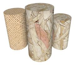 Trio Capas De Cilindro Veste Fácil C/ Elástico Festa Junina