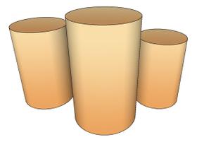 Trio Capas De Cilindro Veste Fácil C/ Elástico Girafinha Trio Capas De Cilindro Veste Fácil C/ Elástico Girafinha