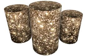 Trio Capas De Cilindro Veste Fácil C/ Elástico Glitter Trio Capas De Cilindro Veste Fácil C/ Elástico Glitter