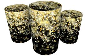 Trio Capas De Cilindro Veste Fácil C/ Elástico Glitter Trio Capas De Cilindro Veste Fácil C/ Elástico Glitter