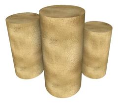 Trio Capas De Cilindro Veste Fácil C/ Elástico Páscoa