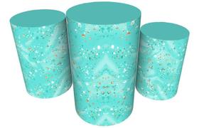 Trio Capas De Cilindro Veste Fácil C/ Elástico Sereia Trio Capas De Cilindro Veste Fácil C/ Elástico Sereia