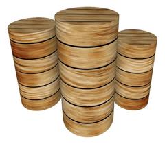 Trio Capas De Cilindro Veste Fácil C/ Elástico Tardezinha