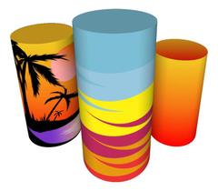 Trio Capas De Cilindro Veste Fácil C/ Elástico Tardezinha Trio Capas De Cilindro Veste Fácil C/ Elástico Tardezinha