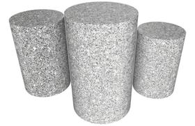 Trio Capas De Cilindro Veste Fácil C/ Elástico Textura Trio Capas De Cilindro Veste Fácil C/ Elástico Textura