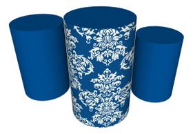 Trio Capas De Cilindro Veste Fácil Flores Trio Capas De Cilindro Veste Fácil Flores