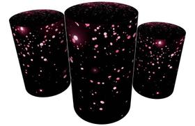 Trio Capas De Cilindro Veste Fácil Glitter Trio Capas De Cilindro Veste Fácil Glitter