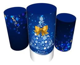 Trio Capas De Cilindro Veste Fácil Natal Trio Capas De Cilindro Veste Fácil Natal